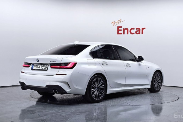 2021 BMW 3 серии с пробегом 30 340 км