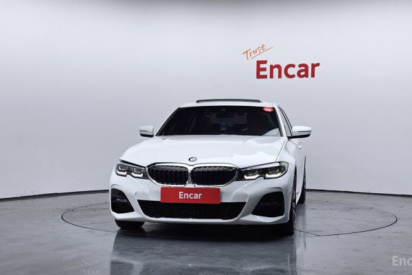 2021 BMW 3 серии с пробегом 30 340 км