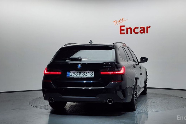 2022 BMW 3 серии с пробегом 43 557 км