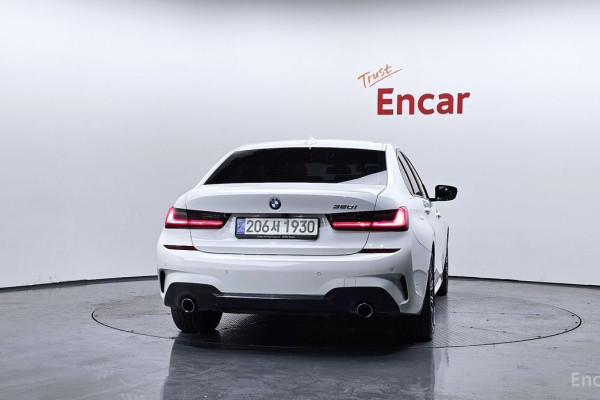 2021 BMW 3 серии с пробегом 30 340 км