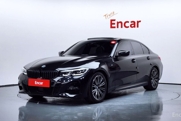 2022 BMW 3 серии с пробегом 49 206 км