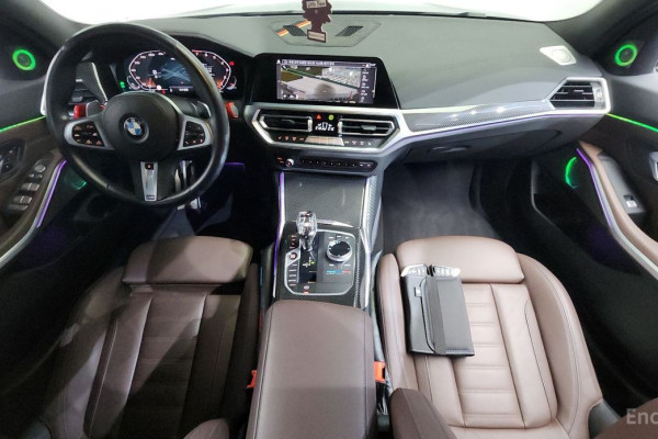 2022 BMW 3 серии с пробегом 47 576 км