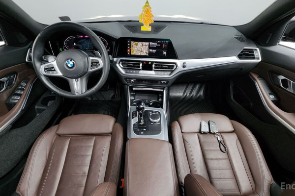 2022 BMW 3 серии с пробегом 43 557 км