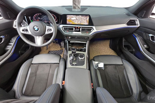 2021 BMW 3 серии с пробегом 30 340 км