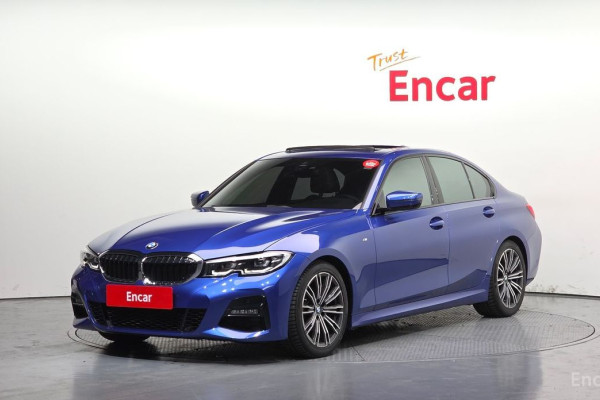 2021 BMW 3 серии с пробегом 22 278 км