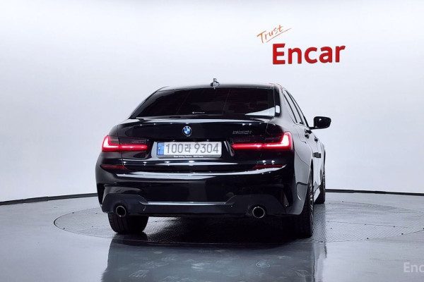 2022 BMW 3 серии с пробегом 49 206 км