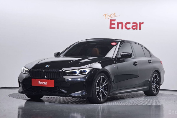 2023 BMW 3 серии с пробегом 42 048 км