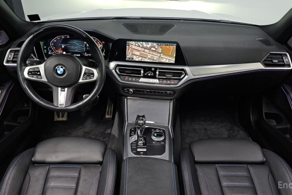 2022 BMW 3 серии с пробегом 37 216 км