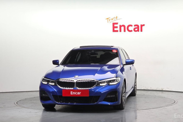 2021 BMW 3 серии с пробегом 22 278 км