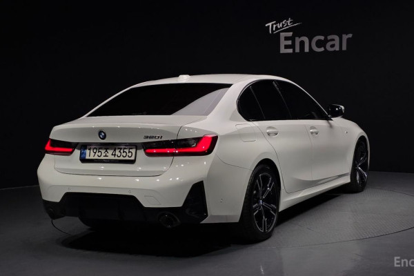 2023 BMW 3 серии с пробегом 20 008 км