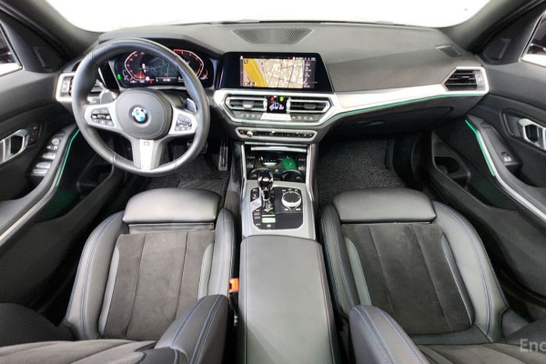 2022 BMW 3 серии с пробегом 49 206 км