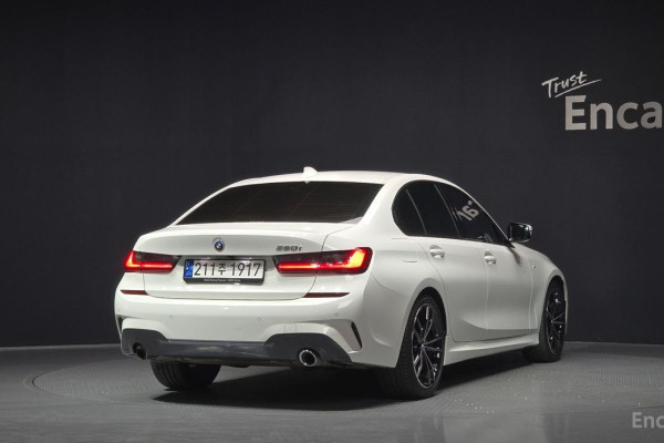 2022 BMW 3 серии с пробегом 20 496 км