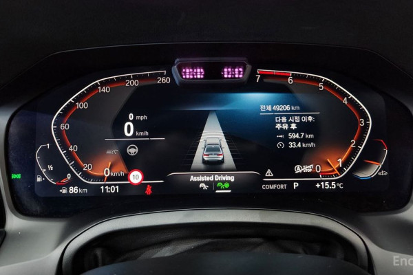 2022 BMW 3 серии с пробегом 49 206 км