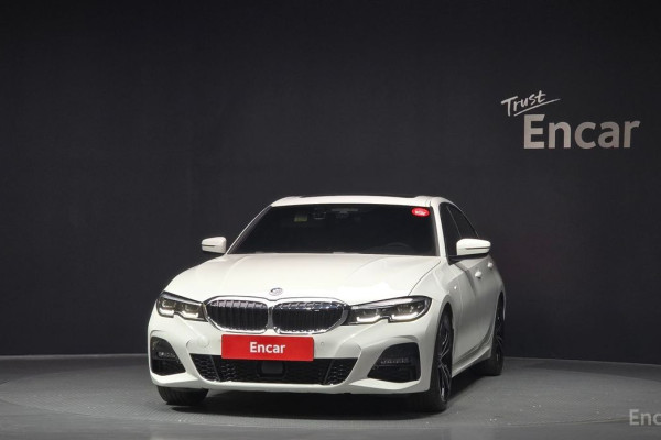 2022 BMW 3 серии с пробегом 20 496 км