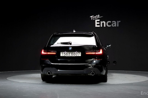 2022 BMW 3 серии с пробегом 54 229 км