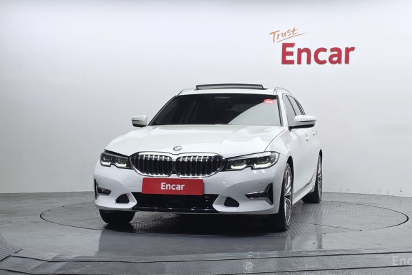 2021 BMW 3 серии с пробегом 61 013 км