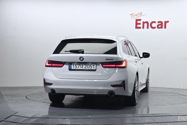 2021 BMW 3 серии с пробегом 61 013 км