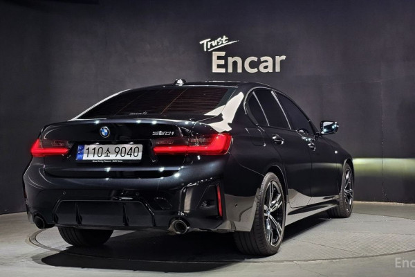 2023 BMW 3 серии с пробегом 36 471 км