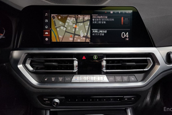 2022 BMW 3 серии с пробегом 43 557 км