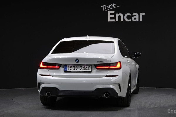 2022 BMW 3 серии с пробегом 35 391 км