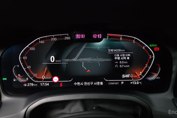 2022 BMW 3 серии с пробегом 54 229 км