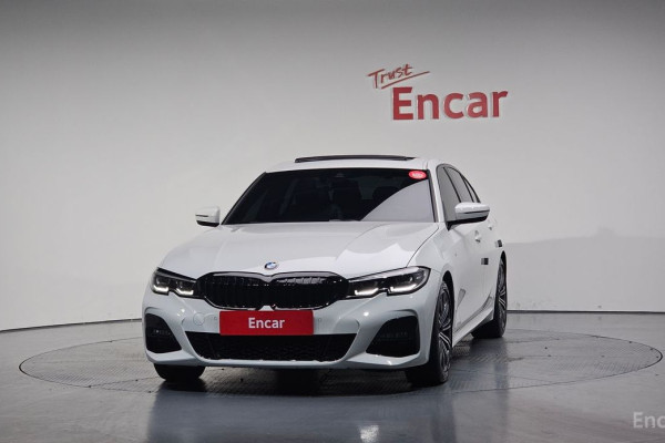 2021 BMW 3 серии с пробегом 15 844 км