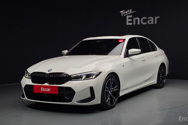 2023 BMW 3 серии с пробегом 20 008 км