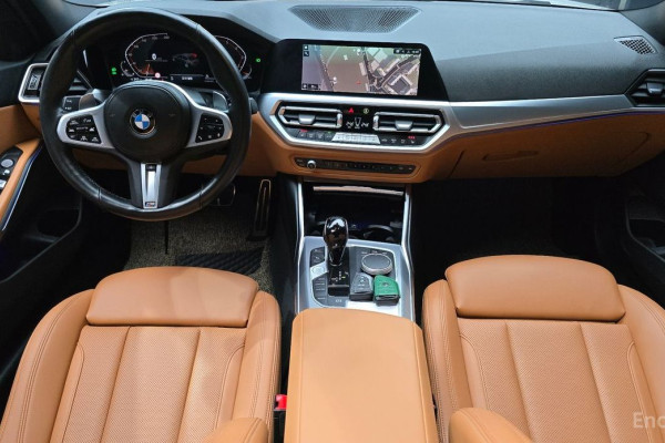 2022 BMW 3 серии с пробегом 35 391 км