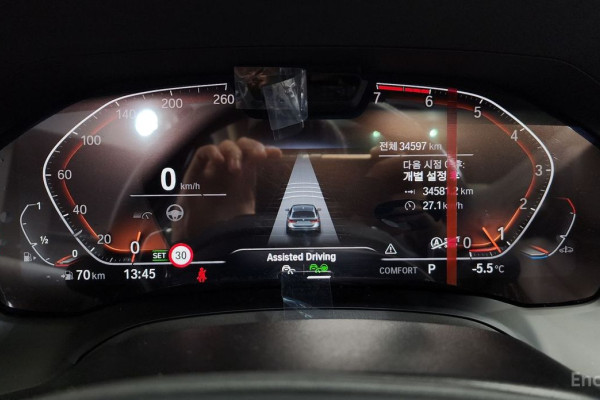 2022 BMW 3 серии с пробегом 34 597 км