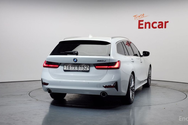 2022 BMW 3 серии с пробегом 49 141 км