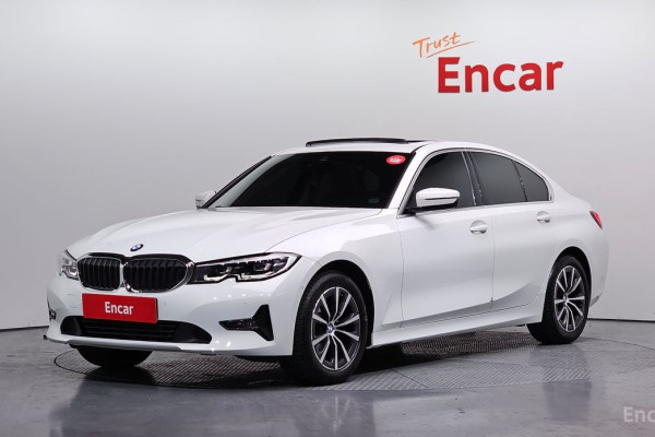 2021 BMW 3 серии с пробегом 24 681 км