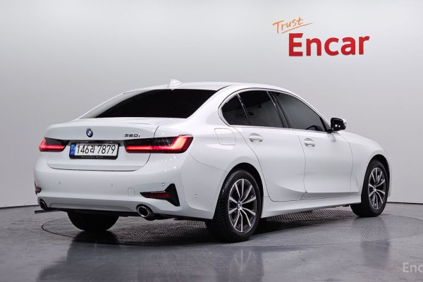 2021 BMW 3 серии с пробегом 24 681 км