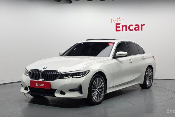 2022 BMW 3 серии с пробегом 41 376 км