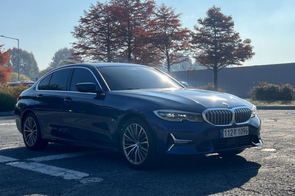 2022 BMW 3 серии с пробегом 39 011 км