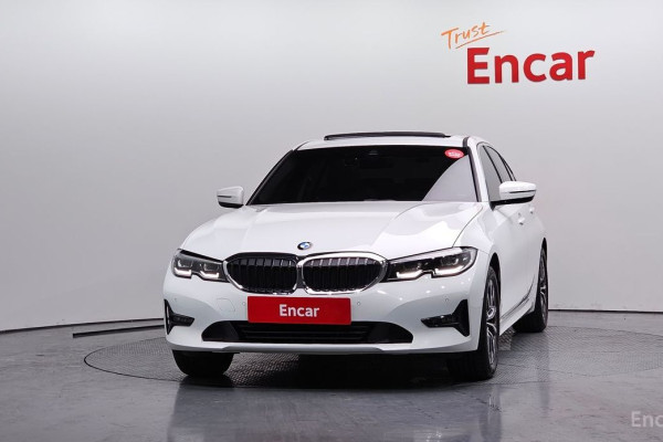 2021 BMW 3 серии с пробегом 24 681 км