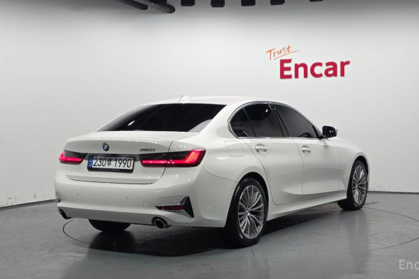 2022 BMW 3 серии с пробегом 41 376 км