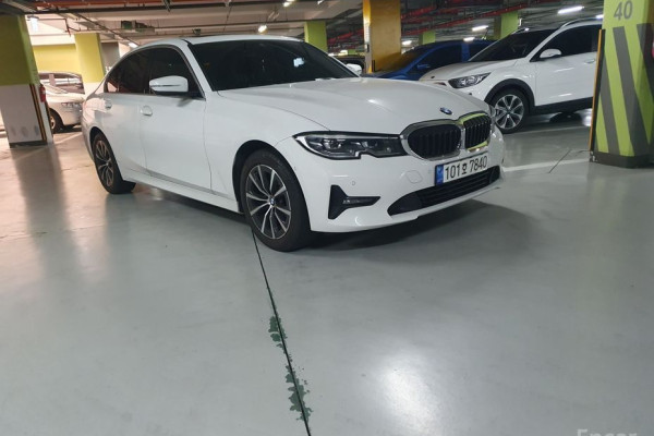2021 BMW 3 серии с пробегом 45 957 км