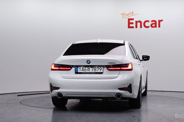 2021 BMW 3 серии с пробегом 24 681 км