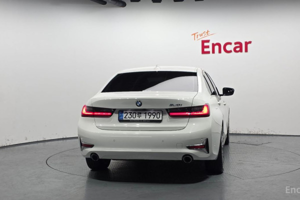 2022 BMW 3 серии с пробегом 41 376 км