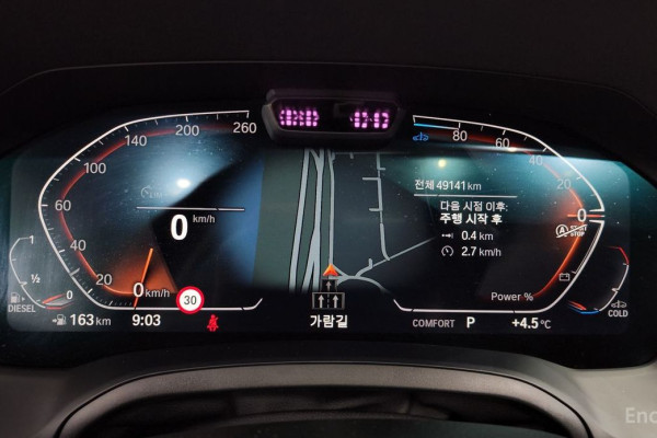 2022 BMW 3 серии с пробегом 49 141 км