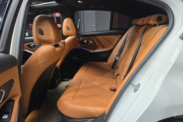 2022 BMW 3 серии с пробегом 35 391 км