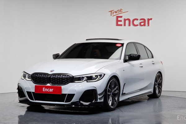 2022 BMW 3 серии с пробегом 57 721 км