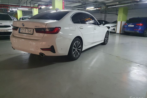 2021 BMW 3 серии с пробегом 45 957 км