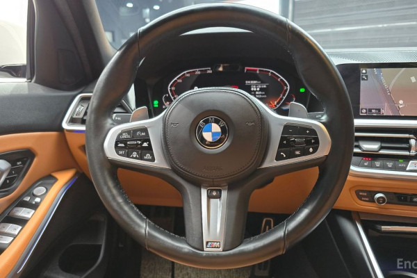 2022 BMW 3 серии с пробегом 35 391 км