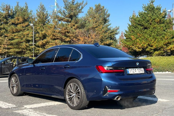 2022 BMW 3 серии с пробегом 39 011 км