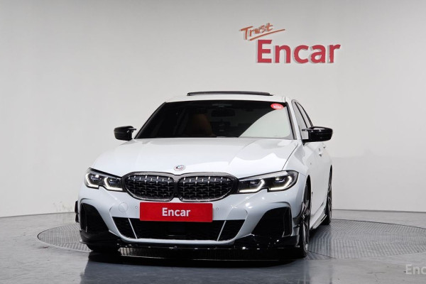 2022 BMW 3 серии с пробегом 57 721 км