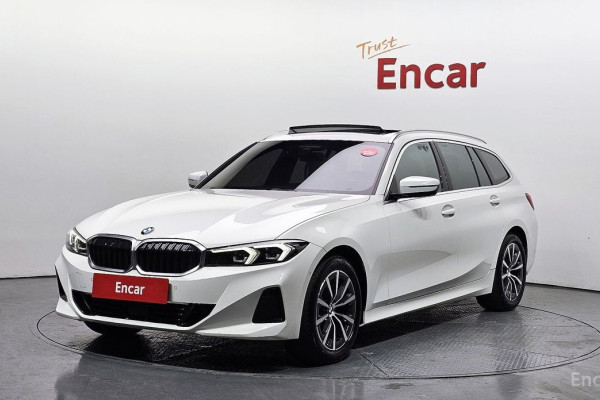 2023 BMW 3 серии с пробегом 33 920 км