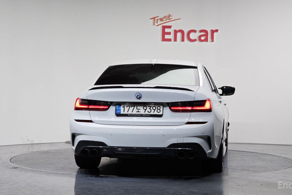 2022 BMW 3 серии с пробегом 57 721 км