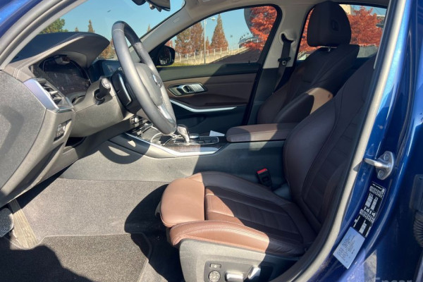 2022 BMW 3 серии с пробегом 39 011 км