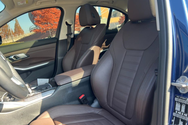 2022 BMW 3 серии с пробегом 39 011 км